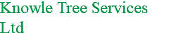 Knowle Tree Services Ltd